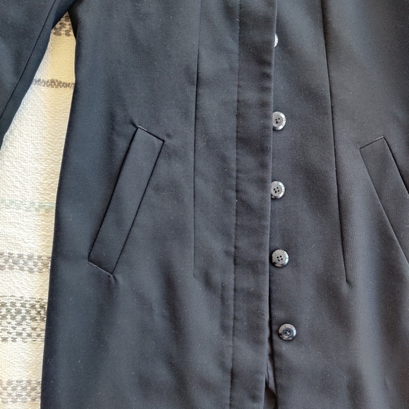 ROCOCO|| LONG WOOL BLEND COAT/JACKET - Picture 2 of 11